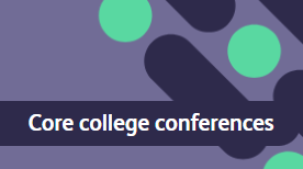 Upcoming Core college conferences 1